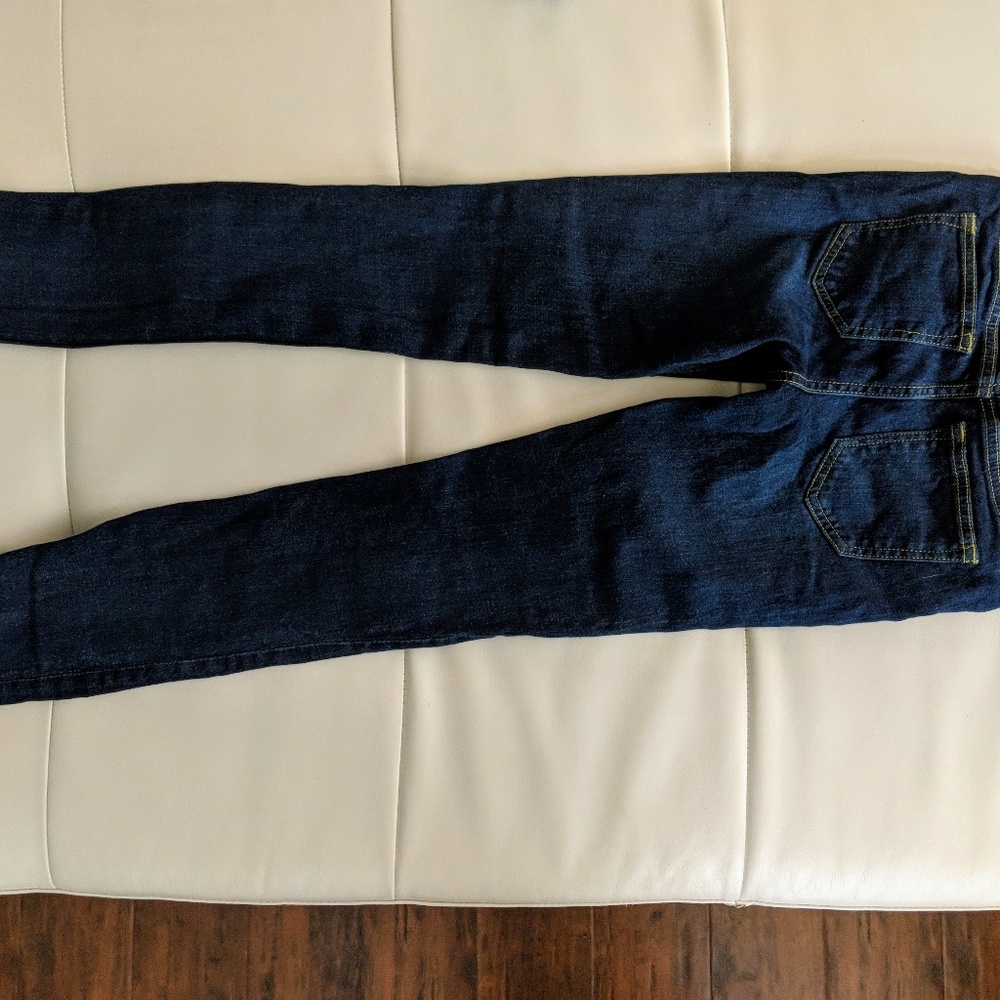 Kidpik dark skinny jeans size 12